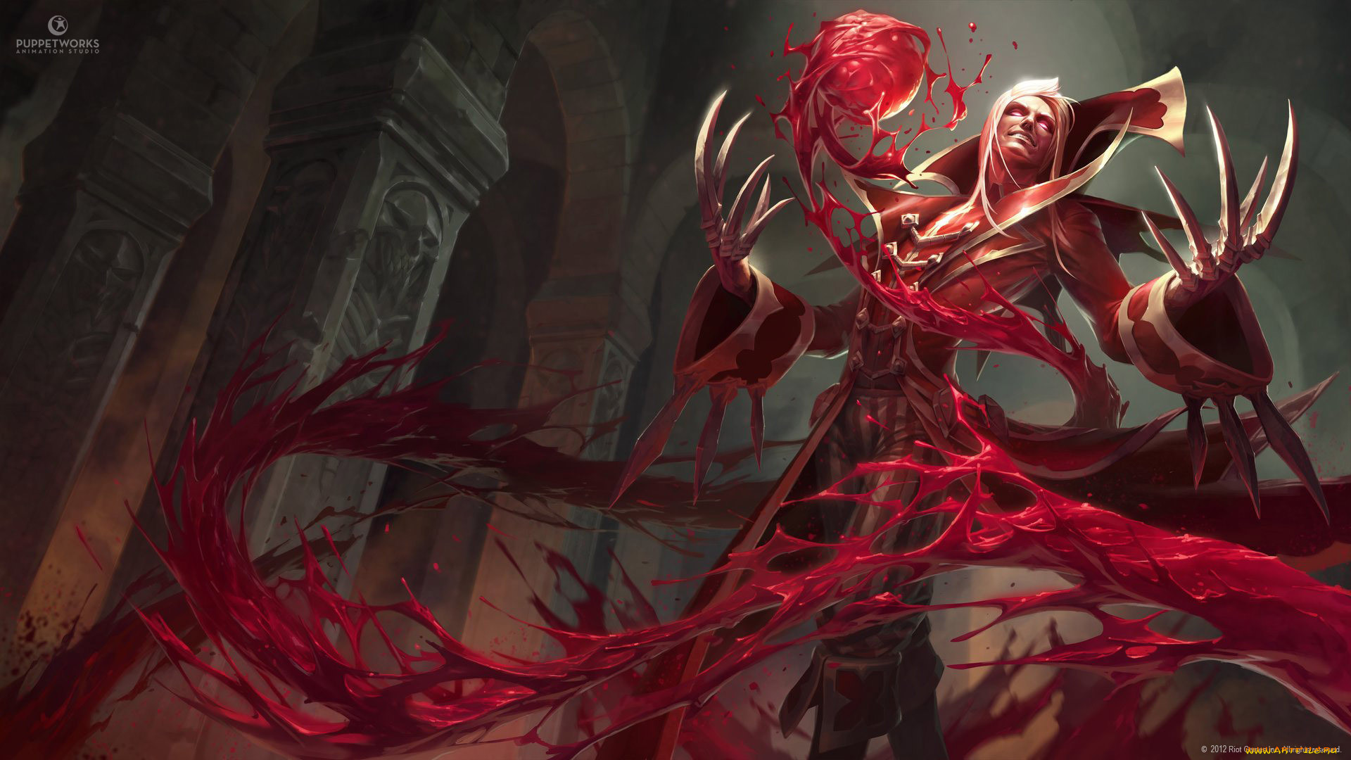 league, of, legends, , , , , , vladimir